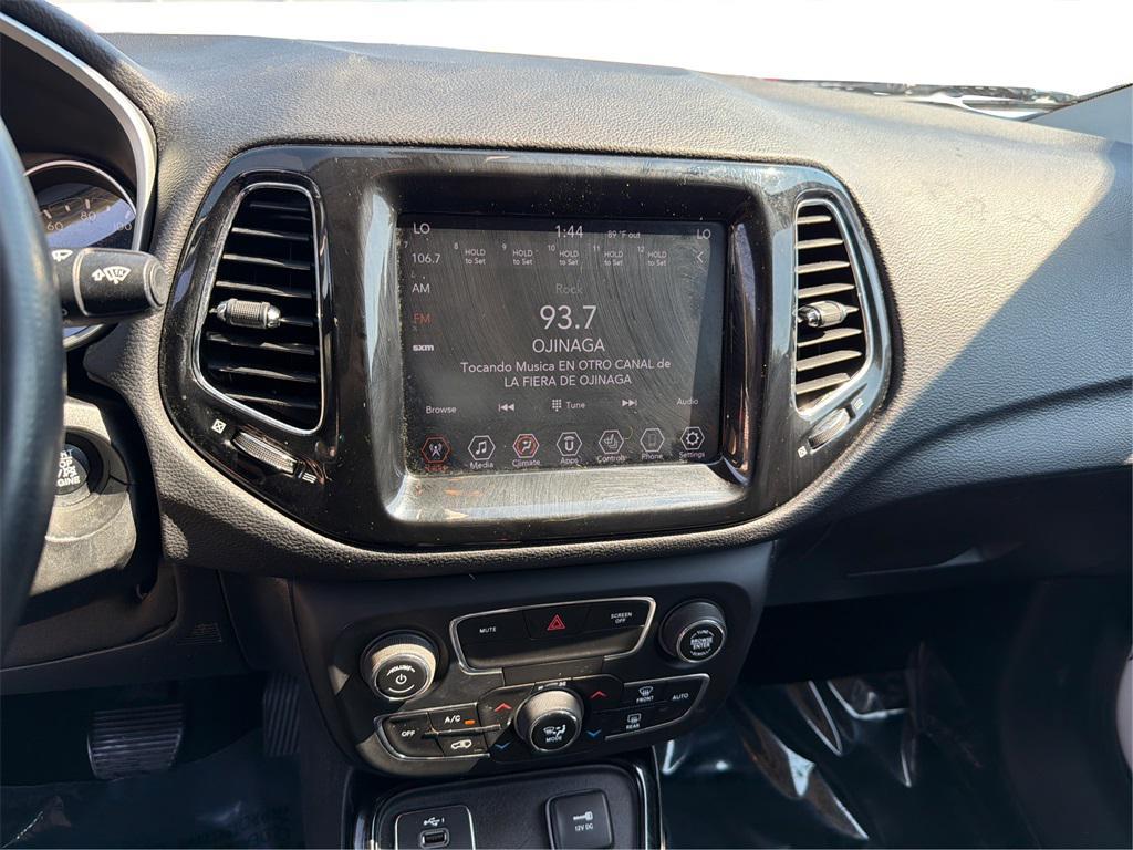 used 2020 Jeep Compass car, priced at $14,821