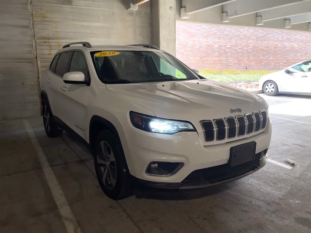 used 2020 Jeep Cherokee car, priced at $17,896