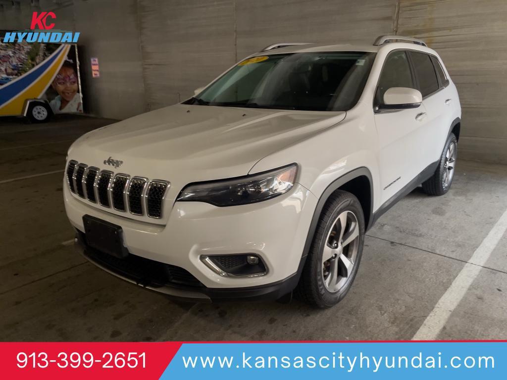 used 2020 Jeep Cherokee car, priced at $17,896