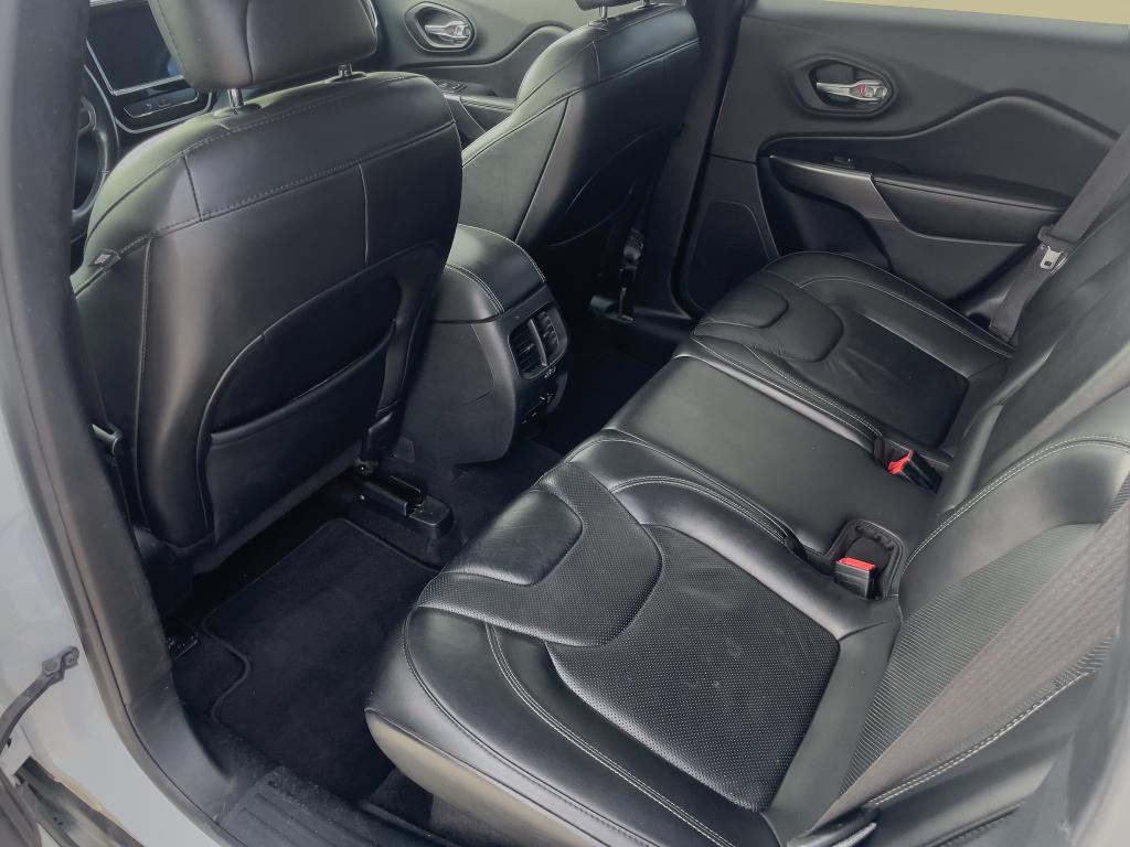 used 2020 Jeep Cherokee car, priced at $17,896
