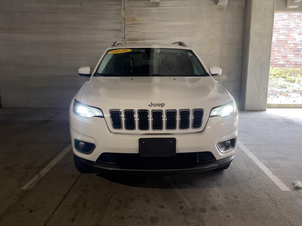 used 2020 Jeep Cherokee car, priced at $17,896