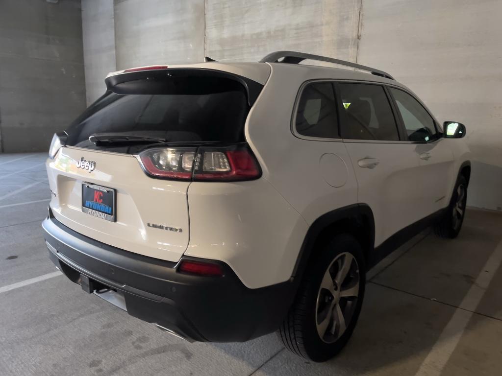 used 2020 Jeep Cherokee car, priced at $17,896