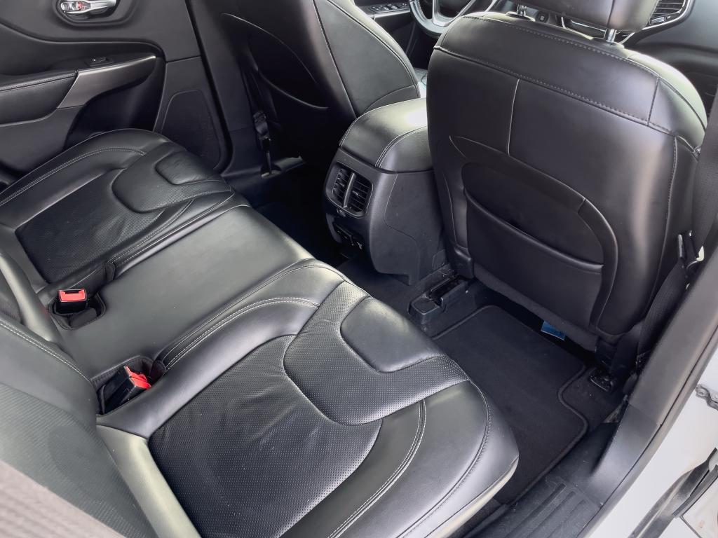 used 2020 Jeep Cherokee car, priced at $17,896