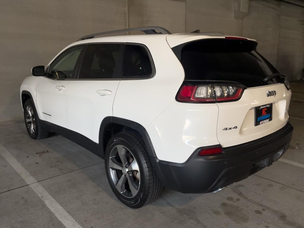 used 2020 Jeep Cherokee car, priced at $17,896