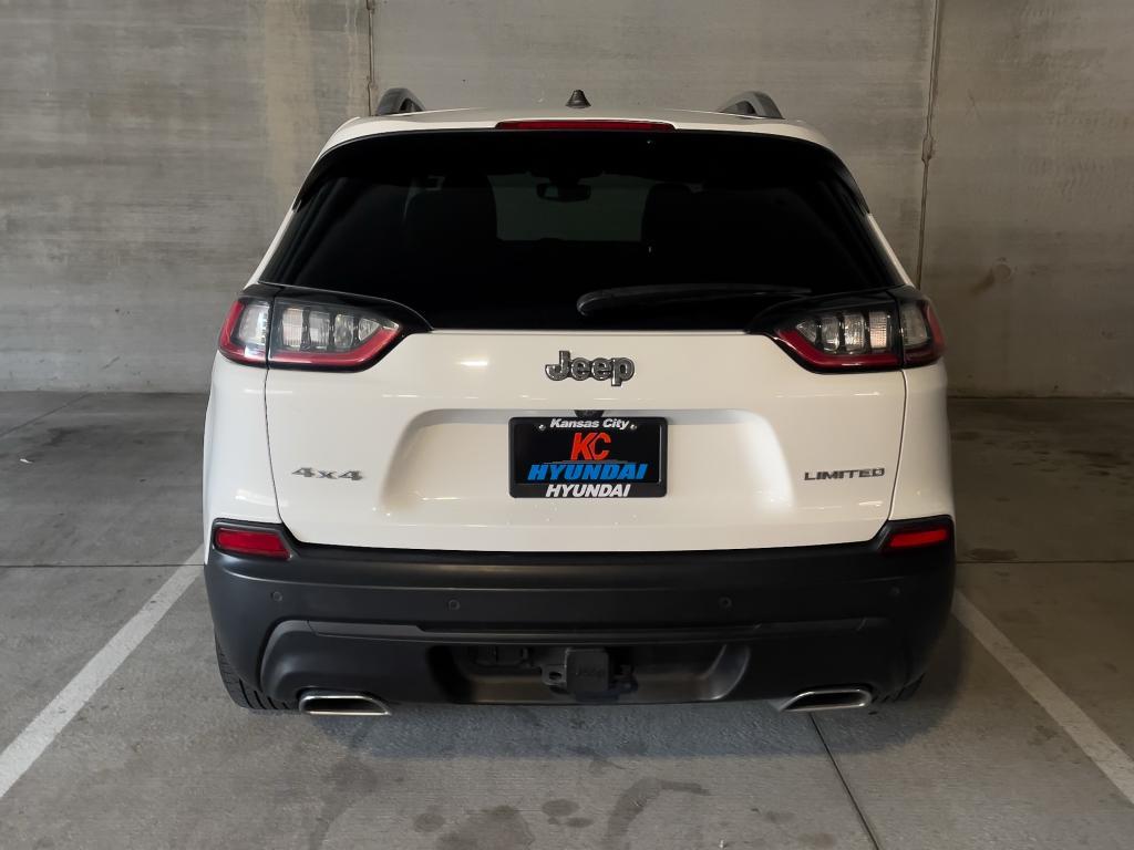 used 2020 Jeep Cherokee car, priced at $17,896