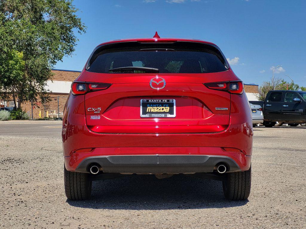 used 2024 Mazda CX-5 car, priced at $31,644