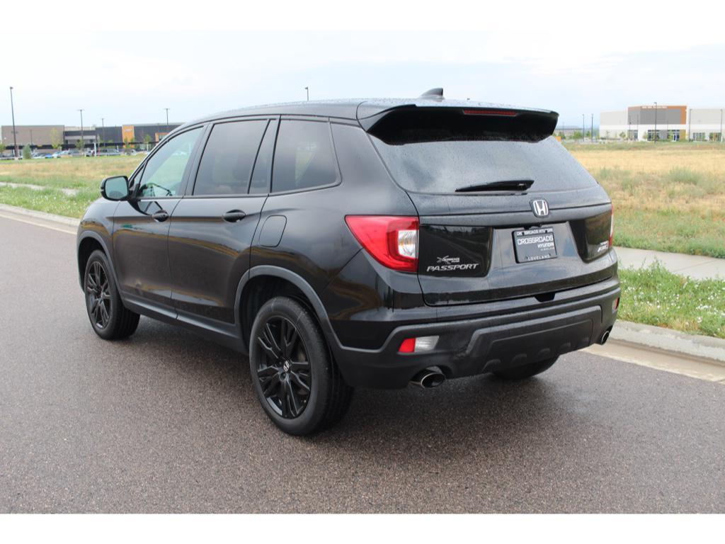 used 2021 Honda Passport car, priced at $25,496
