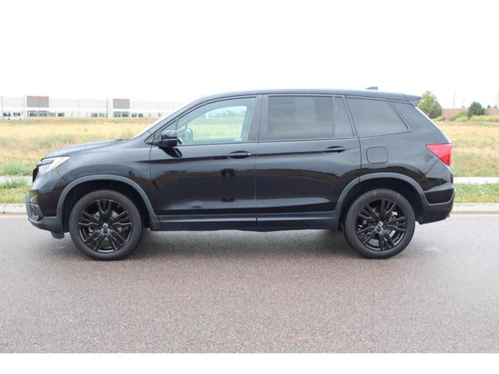 used 2021 Honda Passport car, priced at $25,496