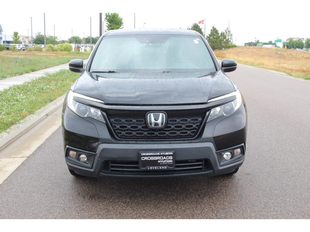 used 2021 Honda Passport car, priced at $25,496