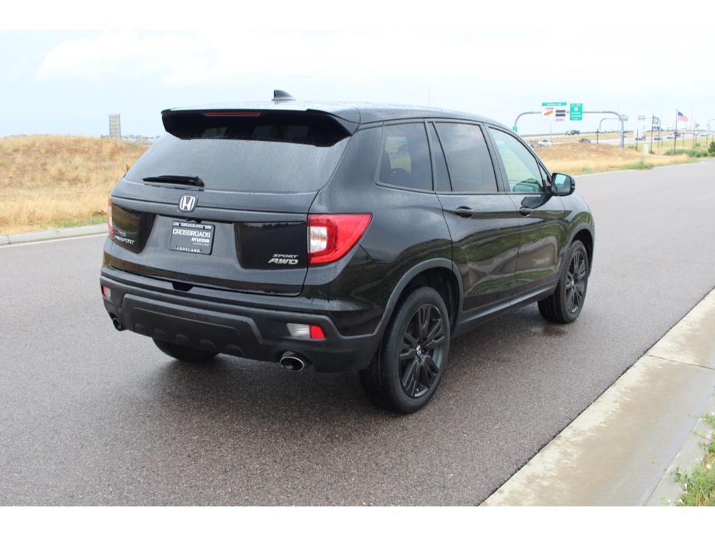 used 2021 Honda Passport car, priced at $25,496