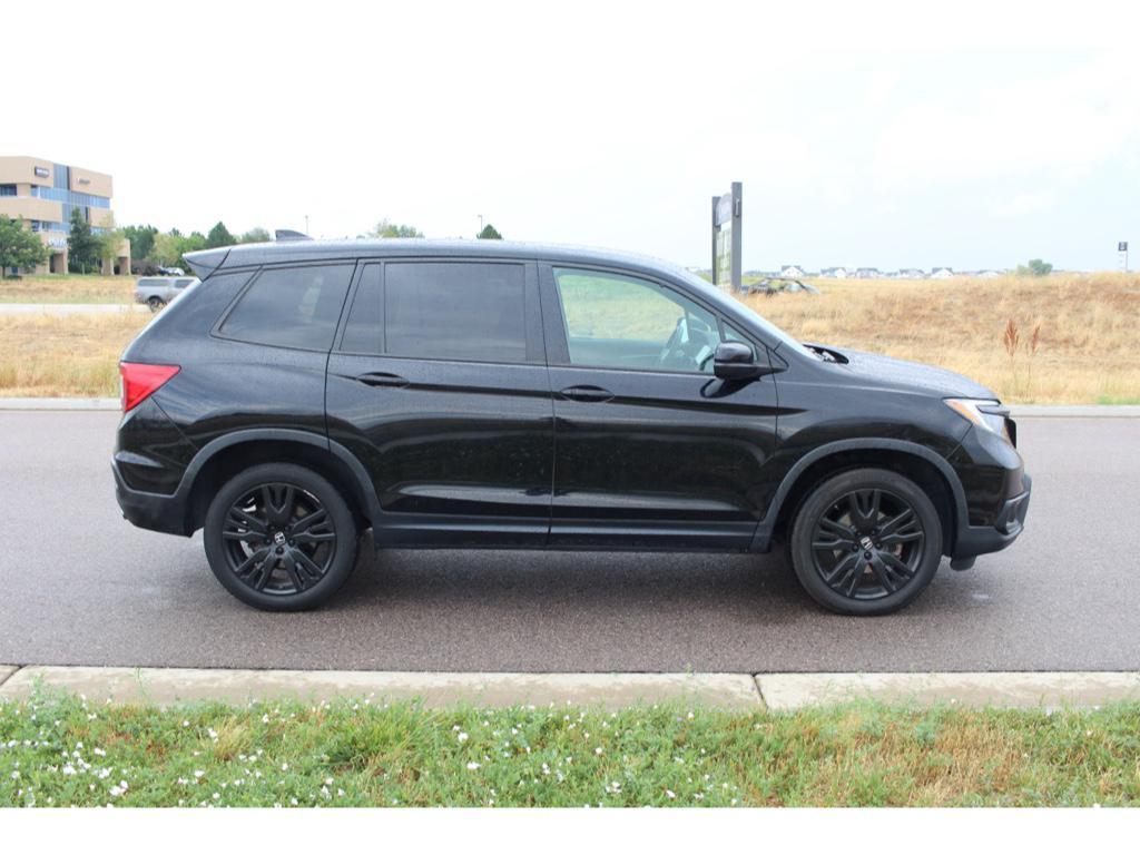 used 2021 Honda Passport car, priced at $25,496