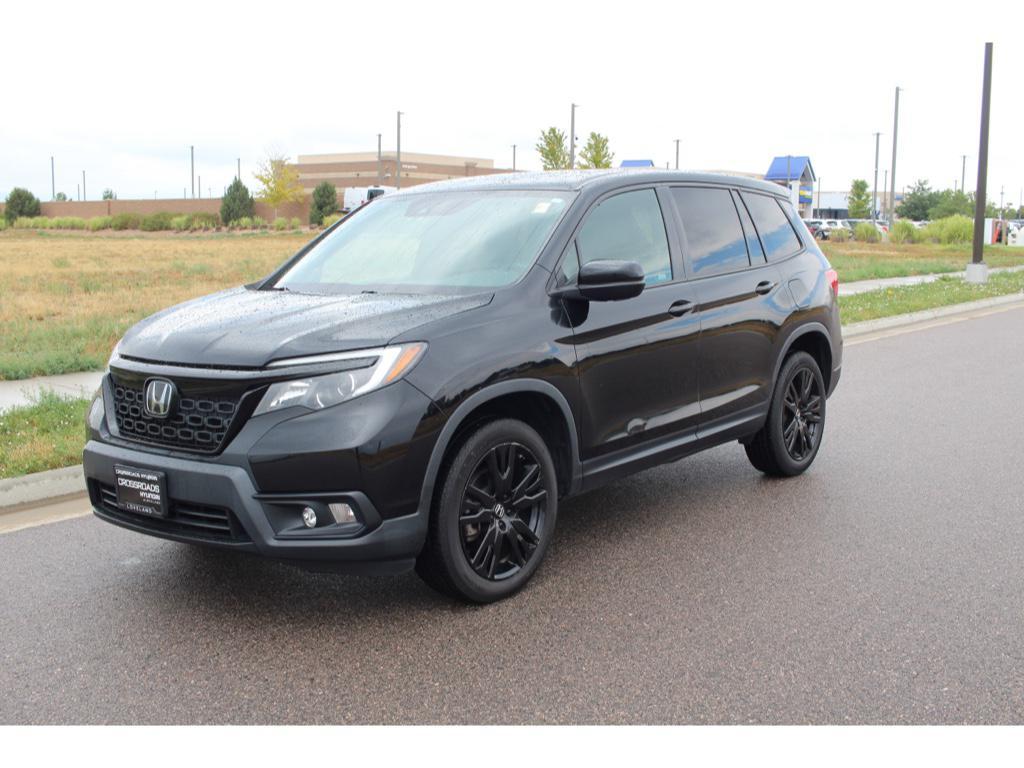 used 2021 Honda Passport car, priced at $25,496