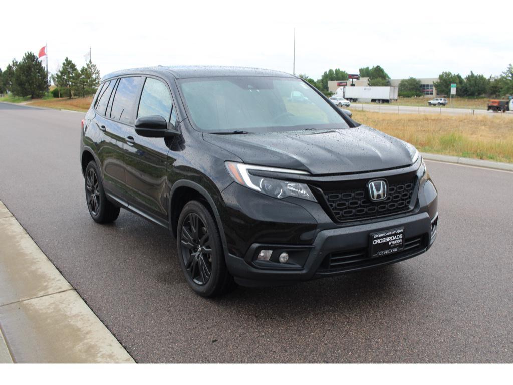 used 2021 Honda Passport car, priced at $25,496