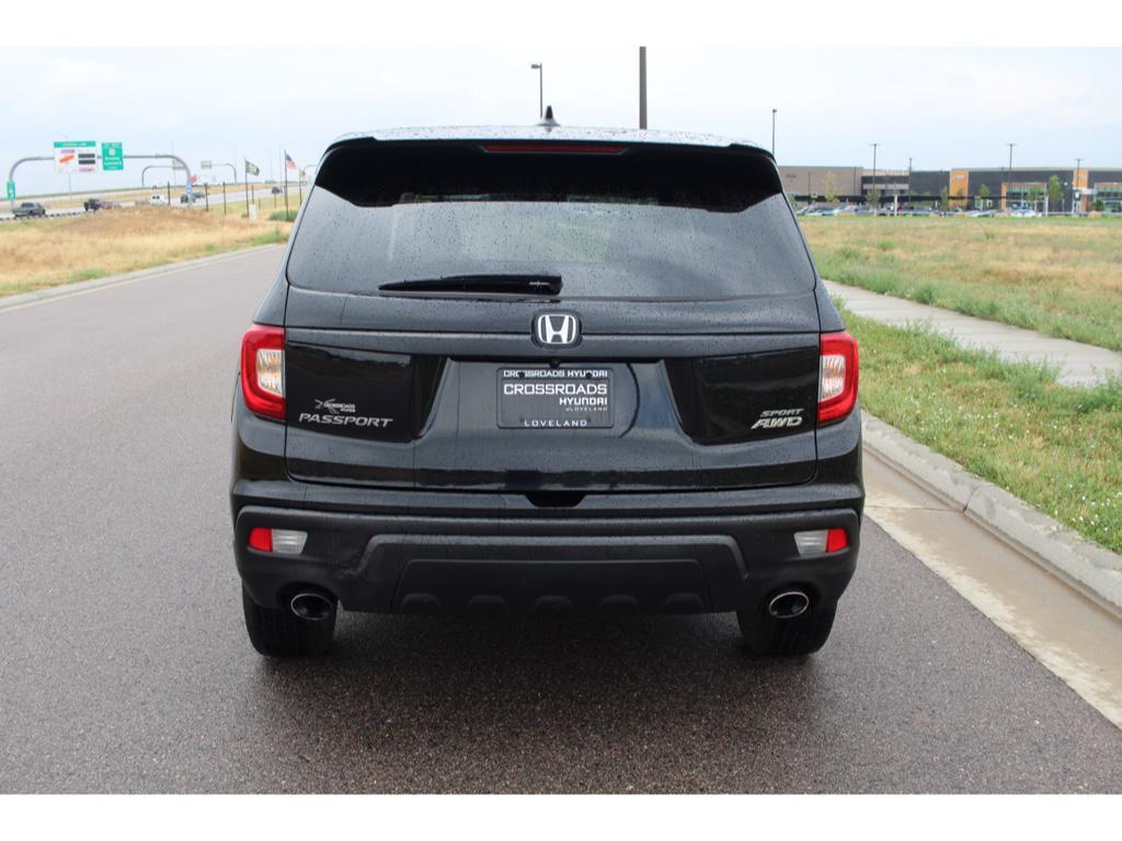 used 2021 Honda Passport car, priced at $25,496