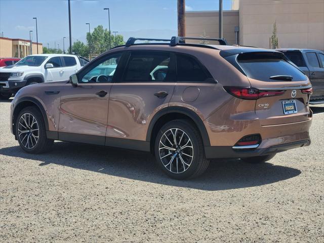 new 2025 Mazda CX-70 PHEV car, priced at $56,889