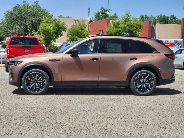 new 2025 Mazda CX-70 PHEV car, priced at $56,889