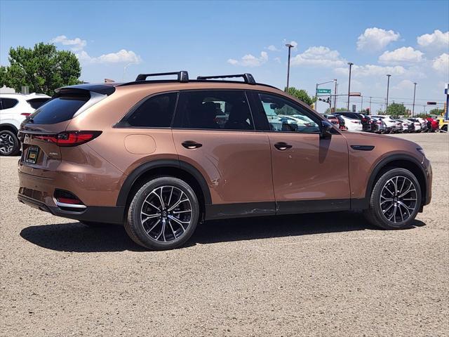 new 2025 Mazda CX-70 PHEV car, priced at $56,889