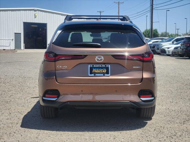 new 2025 Mazda CX-70 PHEV car, priced at $56,889