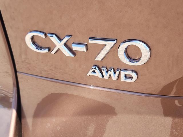 new 2025 Mazda CX-70 PHEV car, priced at $56,889