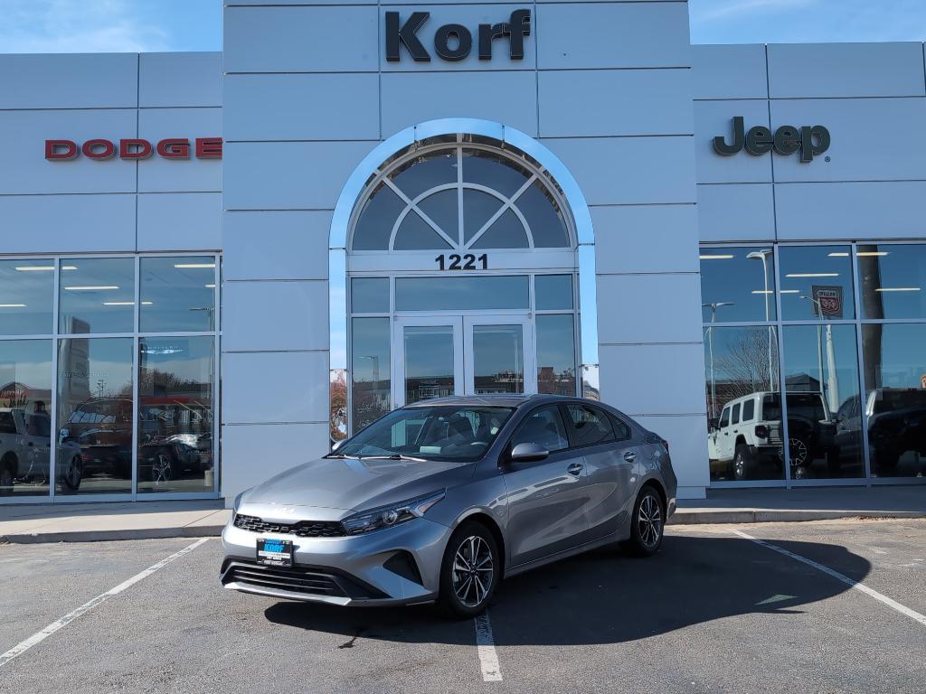 used 2023 Kia Forte car, priced at $16,899