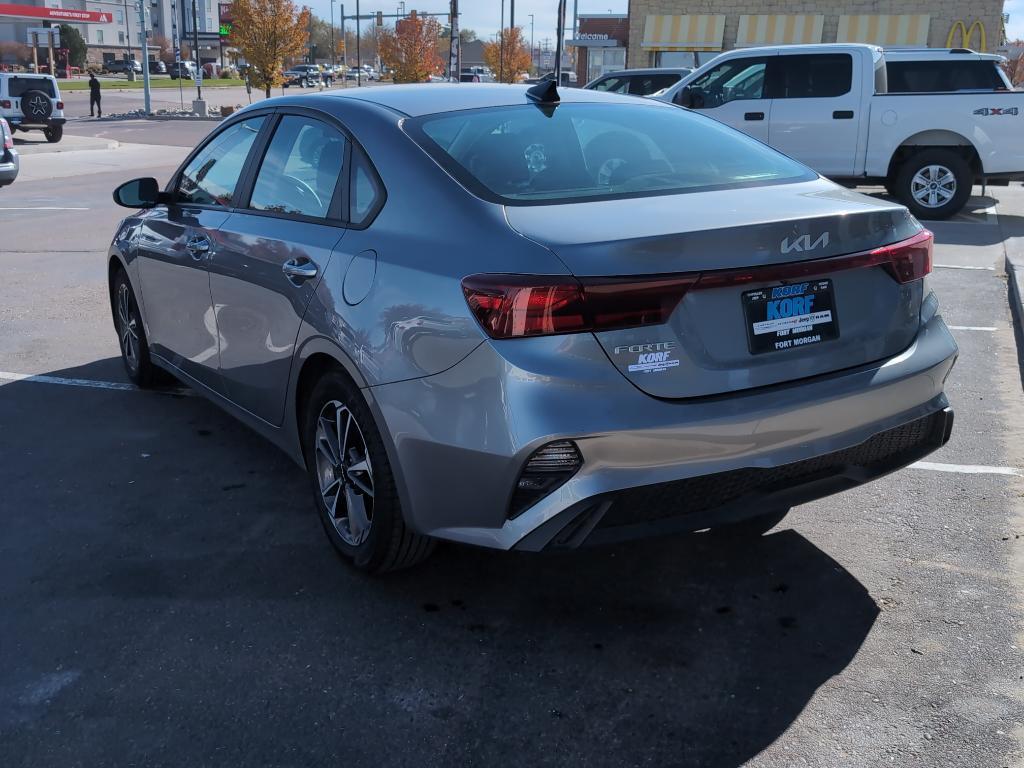 used 2023 Kia Forte car, priced at $16,899