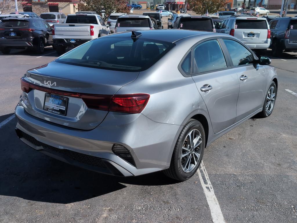used 2023 Kia Forte car, priced at $16,899
