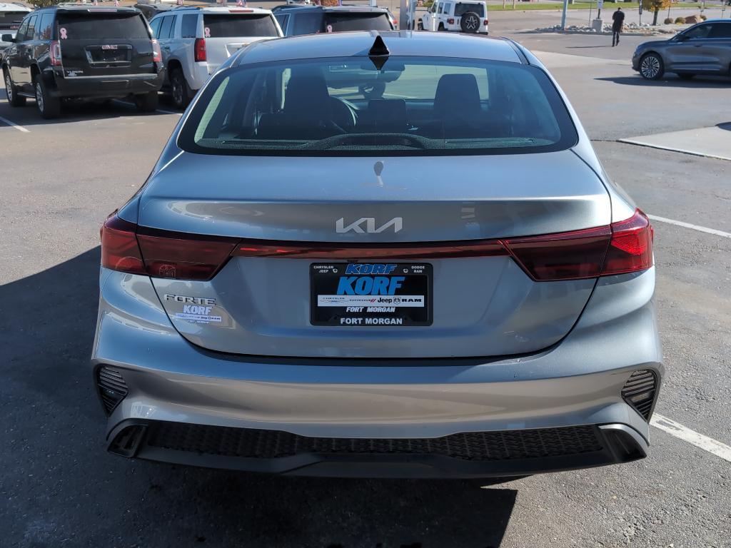 used 2023 Kia Forte car, priced at $16,899