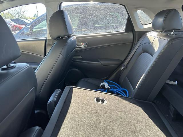 used 2021 Hyundai Kona EV car, priced at $15,646