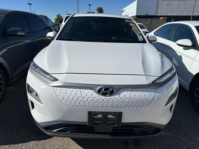 used 2021 Hyundai Kona EV car, priced at $15,646