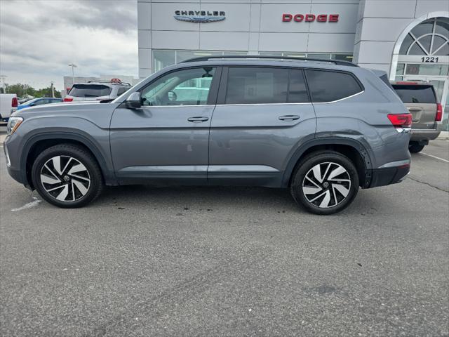 used 2024 Volkswagen Atlas car, priced at $36,221