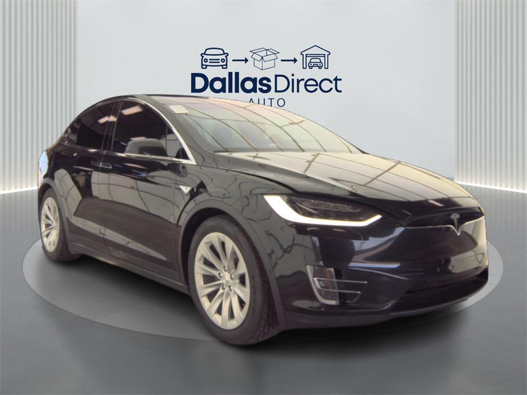 used 2016 Tesla Model X car, priced at $18,789