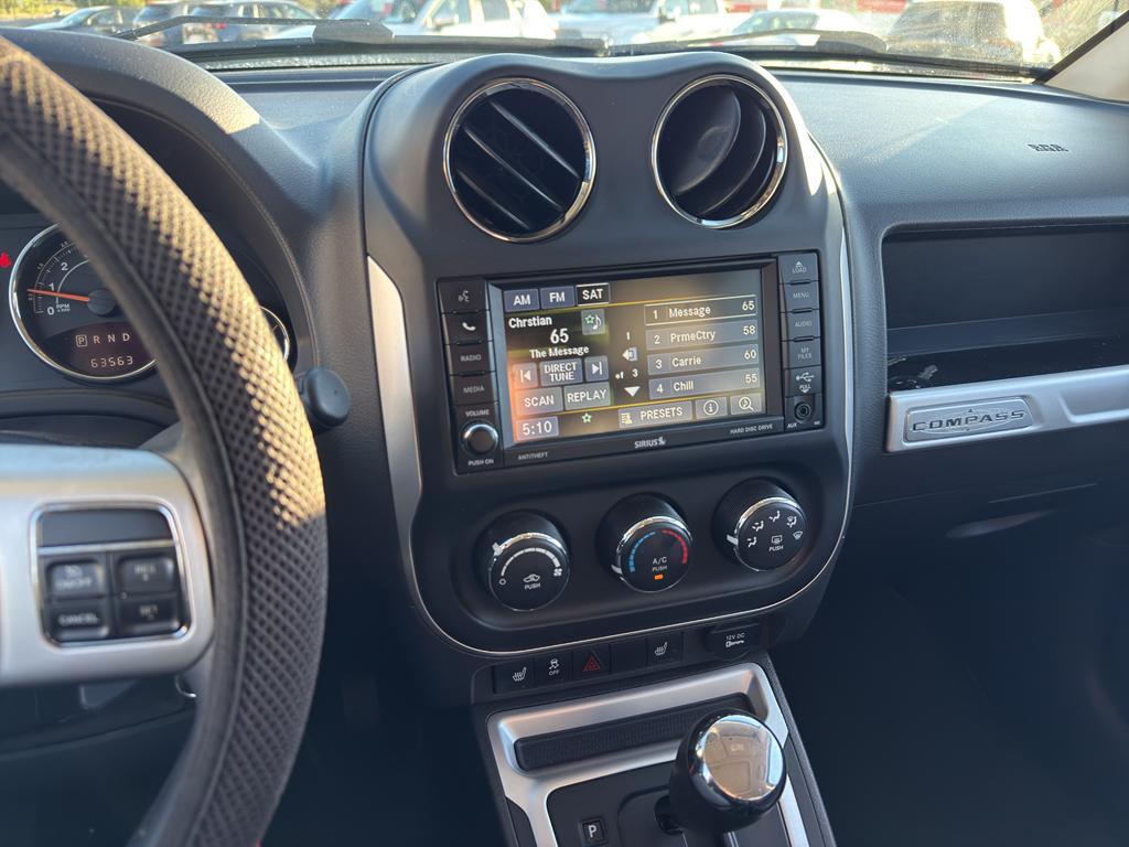 used 2015 Jeep Compass car, priced at $12,589