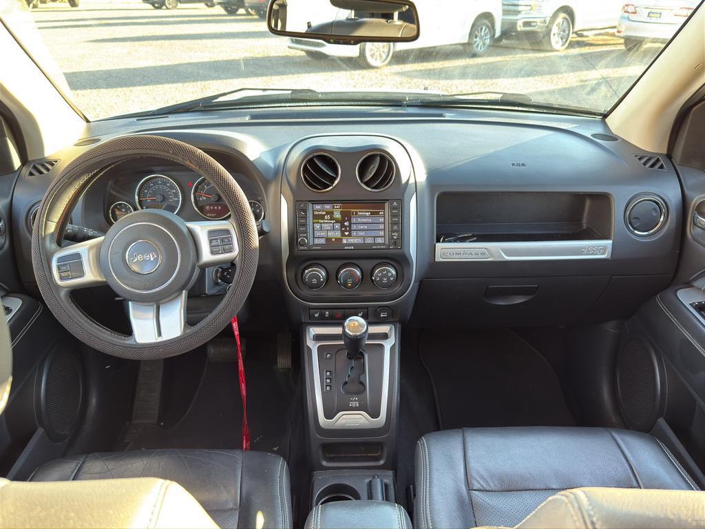 used 2015 Jeep Compass car, priced at $12,589