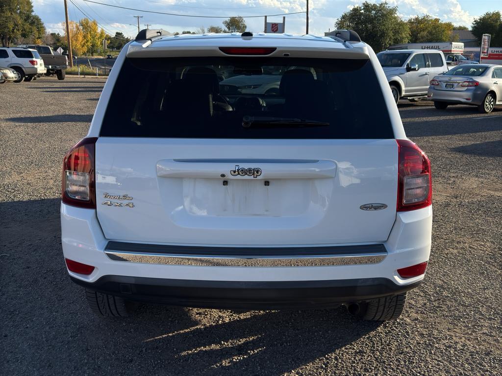 used 2015 Jeep Compass car, priced at $12,589