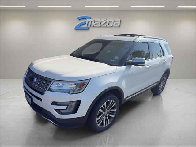 used 2016 Ford Explorer car, priced at $14,349