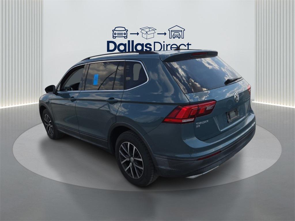 used 2019 Volkswagen Tiguan car, priced at $14,455