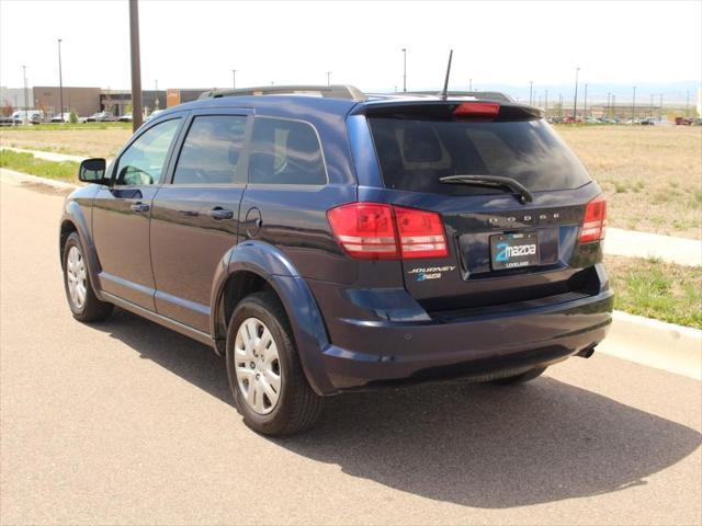 used 2020 Dodge Journey car, priced at $11,489