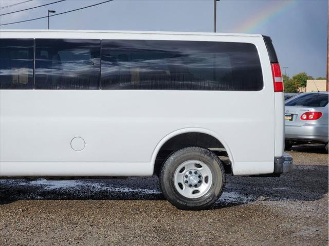 used 2017 Chevrolet Express 3500 car, priced at $23,998