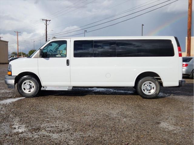 used 2017 Chevrolet Express 3500 car, priced at $23,998