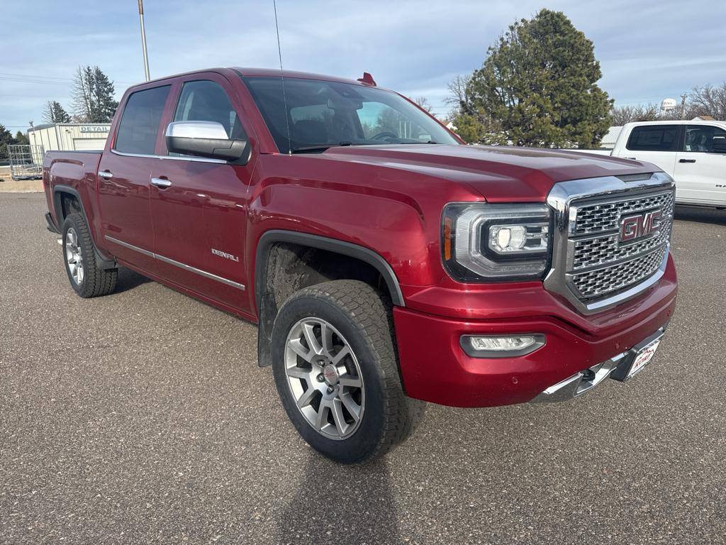 used 2018 GMC Sierra 1500 car, priced at $26,295