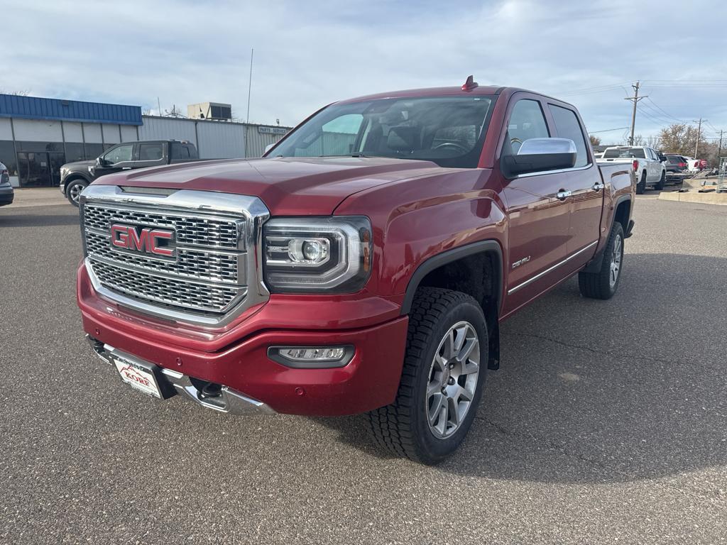 used 2018 GMC Sierra 1500 car, priced at $26,295