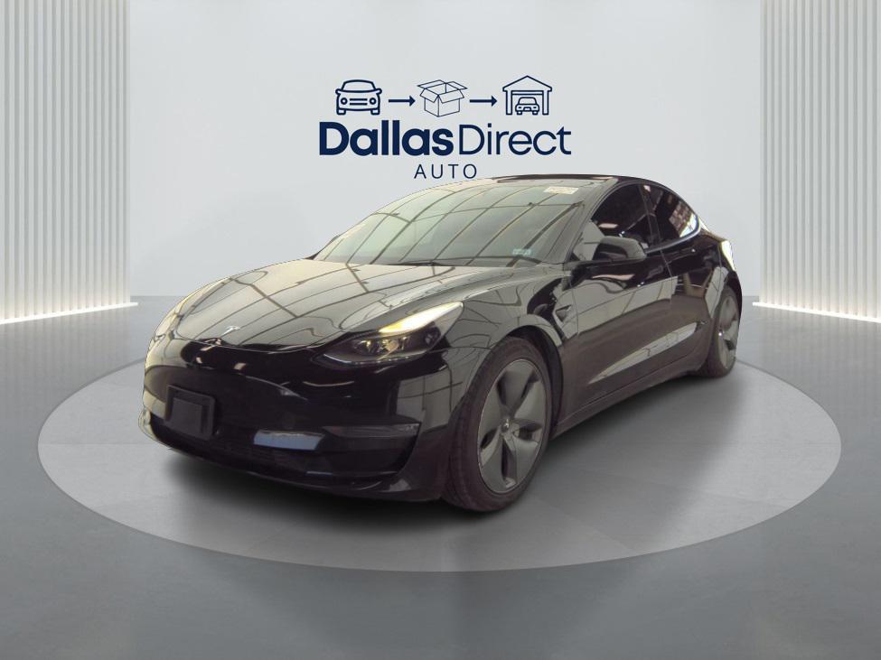used 2022 Tesla Model 3 car, priced at $20,269