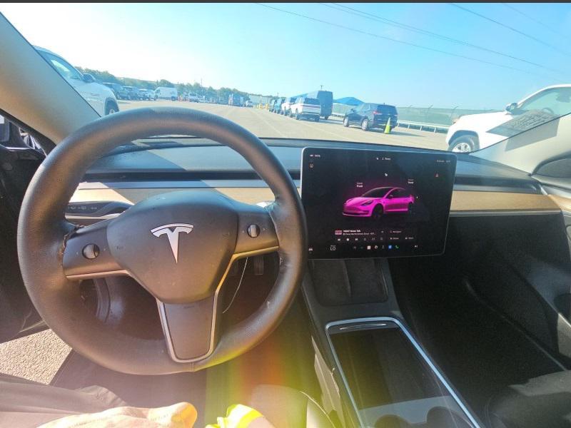 used 2022 Tesla Model 3 car, priced at $20,269