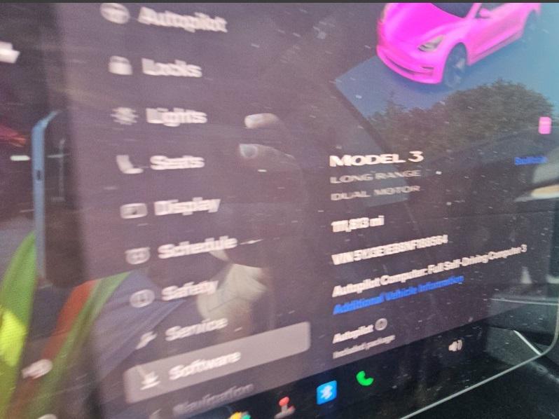 used 2022 Tesla Model 3 car, priced at $20,269