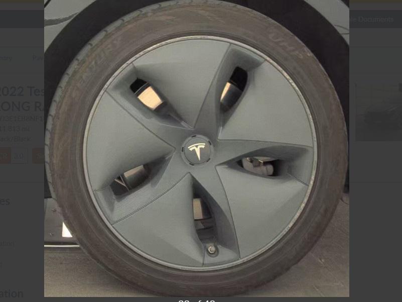 used 2022 Tesla Model 3 car, priced at $20,269