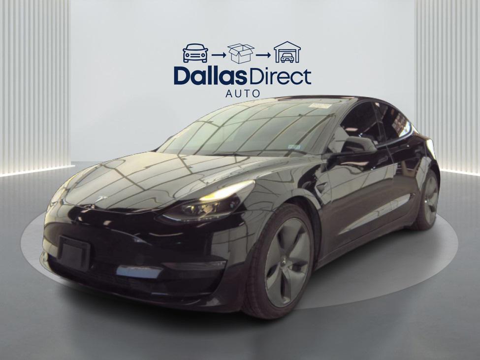 used 2022 Tesla Model 3 car, priced at $20,269