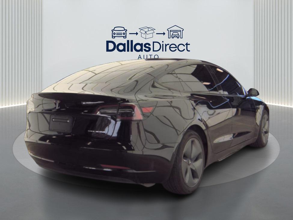 used 2022 Tesla Model 3 car, priced at $20,269