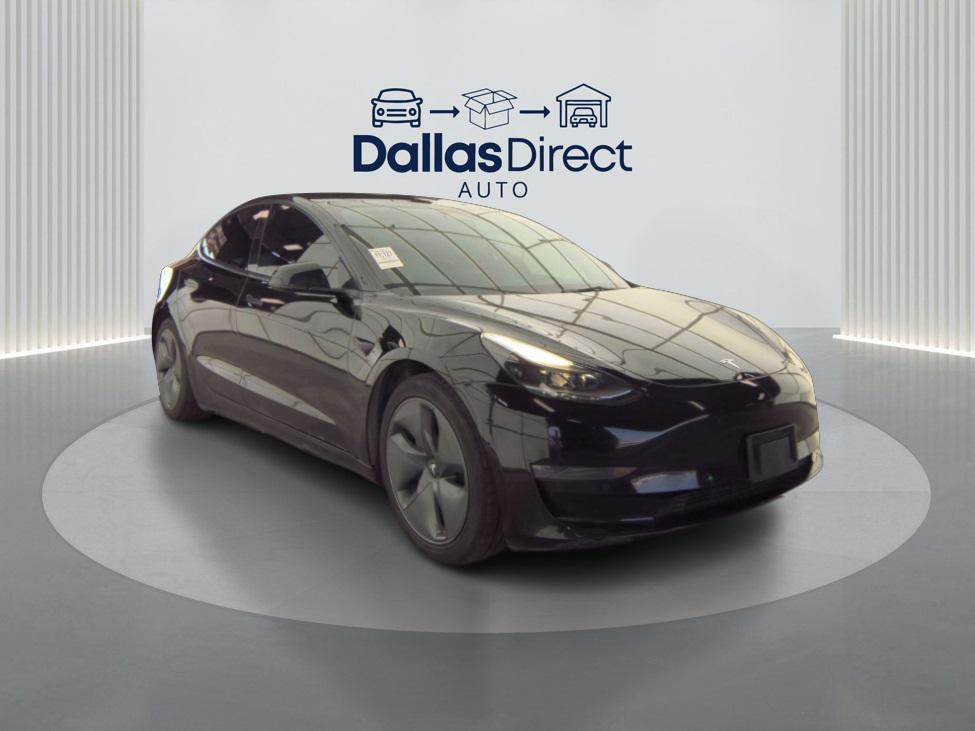 used 2022 Tesla Model 3 car, priced at $20,269