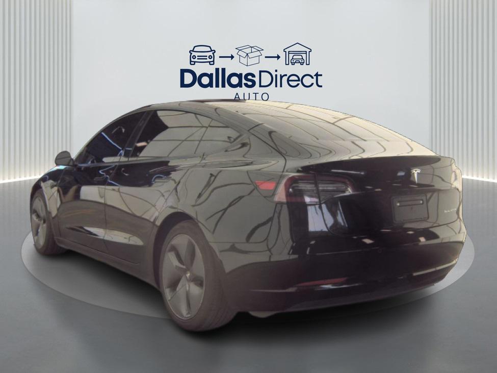 used 2022 Tesla Model 3 car, priced at $20,269