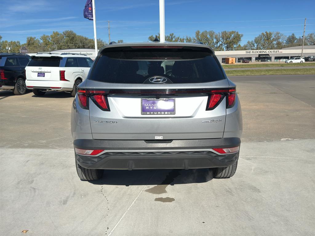 used 2024 Hyundai TUCSON Plug-In Hybrid car, priced at $26,450